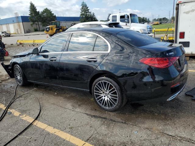 W1KAF4HB3SR243497 - 2025 MERCEDES-BENZ C 300 4MATIC BLACK photo 2