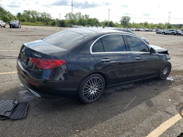 W1KAF4HB3SR243497 - 2025 MERCEDES-BENZ C 300 4MATIC BLACK photo 3