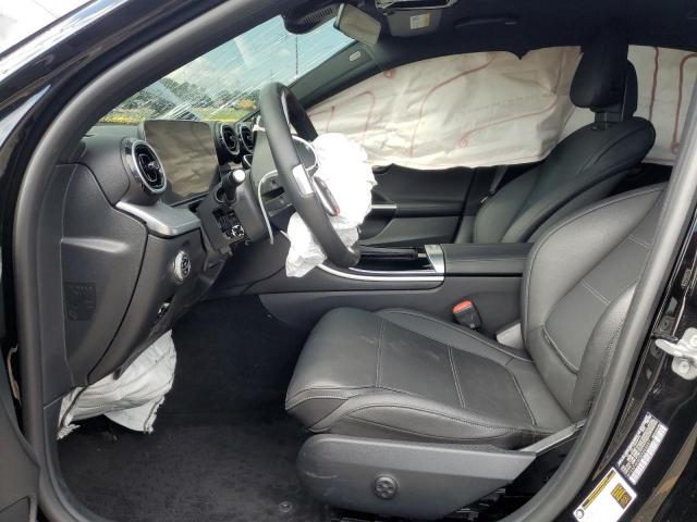 W1KAF4HB3SR243497 - 2025 MERCEDES-BENZ C 300 4MATIC BLACK photo 7