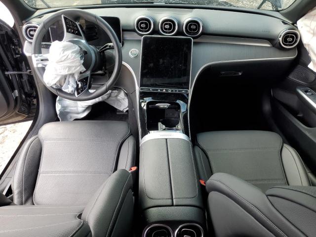 W1KAF4HB3SR243497 - 2025 MERCEDES-BENZ C 300 4MATIC BLACK photo 8