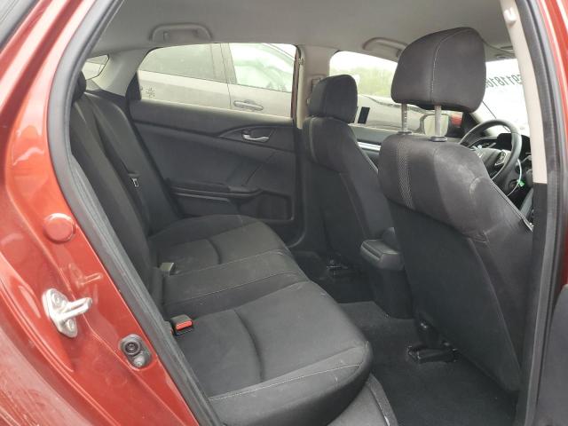 19XFC2F6XKE040069 - 2019 HONDA CIVIC LX ბურგუნდია ფოტო 10