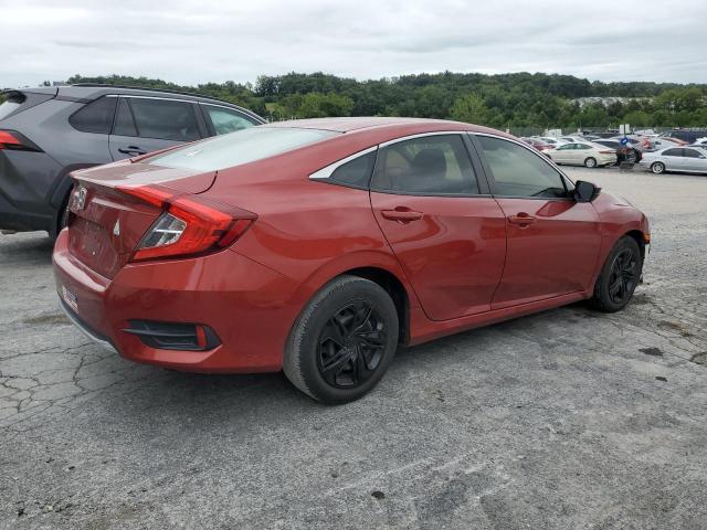 19XFC2F6XKE040069 - 2019 HONDA CIVIC LX ბურგუნდია ფოტო 3