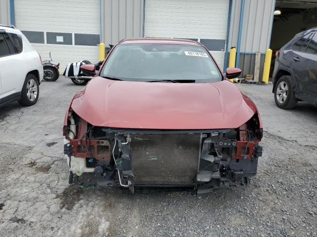 19XFC2F6XKE040069 - 2019 HONDA CIVIC LX ბურგუნდია ფოტო 5