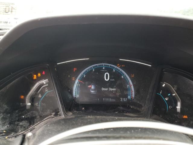 19XFC2F6XKE040069 - 2019 HONDA CIVIC LX ბურგუნდია ფოტო 9