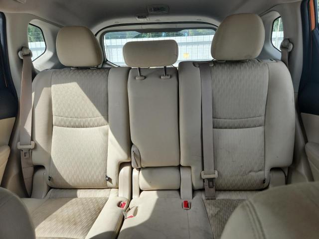 JN8AT2MT6HW133726 - 2017 NISSAN ROGUE S ORANGE photo 10