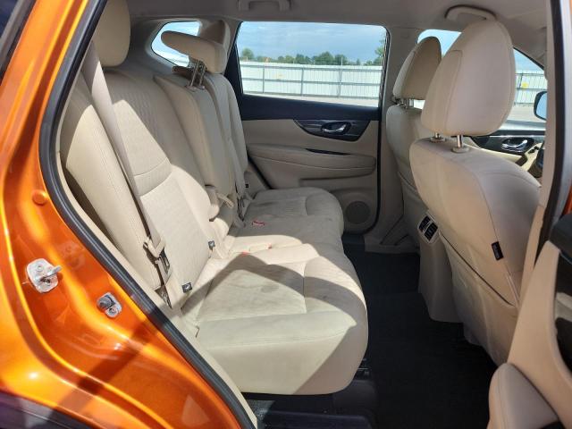 JN8AT2MT6HW133726 - 2017 NISSAN ROGUE S ORANGE photo 11