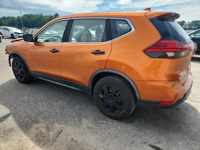 JN8AT2MT6HW133726 - 2017 NISSAN ROGUE S ORANGE photo 2