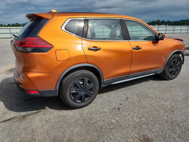 JN8AT2MT6HW133726 - 2017 NISSAN ROGUE S ORANGE photo 3