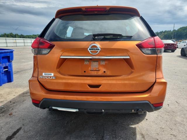 JN8AT2MT6HW133726 - 2017 NISSAN ROGUE S ORANGE photo 6