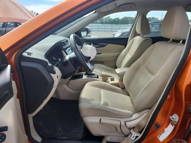 JN8AT2MT6HW133726 - 2017 NISSAN ROGUE S ORANGE photo 7