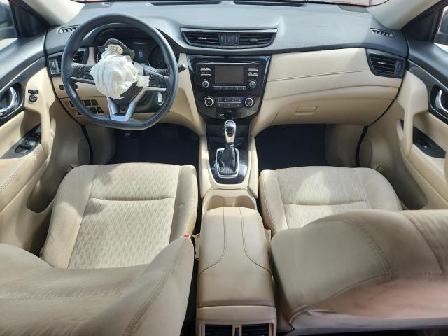 JN8AT2MT6HW133726 - 2017 NISSAN ROGUE S ORANGE photo 8