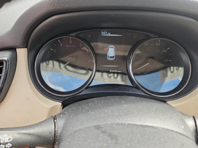 JN8AT2MT6HW133726 - 2017 NISSAN ROGUE S ORANGE photo 9