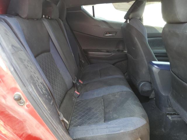 JTNKHMBX4M1101251 - 2021 TOYOTA C-HR XLE RED photo 10