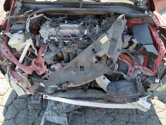 JTNKHMBX4M1101251 - 2021 TOYOTA C-HR XLE RED photo 11