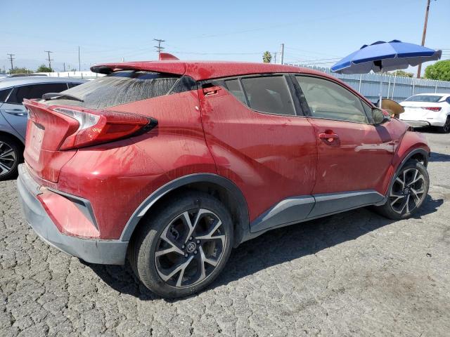 JTNKHMBX4M1101251 - 2021 TOYOTA C-HR XLE RED photo 3