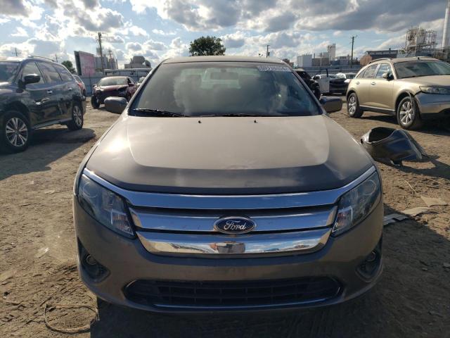 3FAHP0HA0CR179713 - 2012 FORD FUSION SE GRAY photo 5