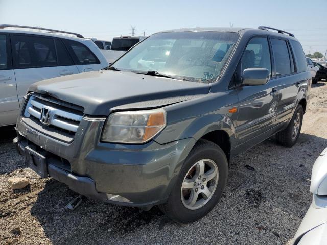 2008 HONDA PILOT EXL, 