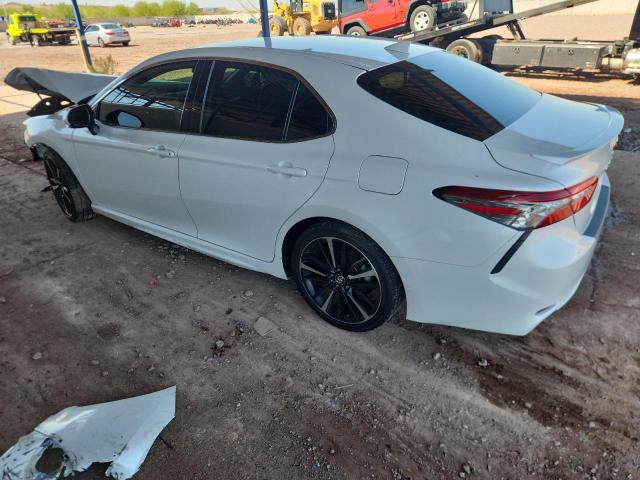 4T1B61HK0KU297331 - 2019 TOYOTA CAMRY XSE 白色 照片 2