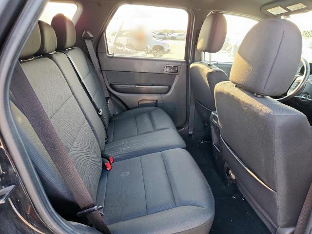1FMCU9DG5CKC55096 - 2012 FORD ESCAPE XLT 黑色 照片 11