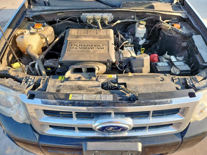 1FMCU9DG5CKC55096 - 2012 FORD ESCAPE XLT 黑色 照片 12