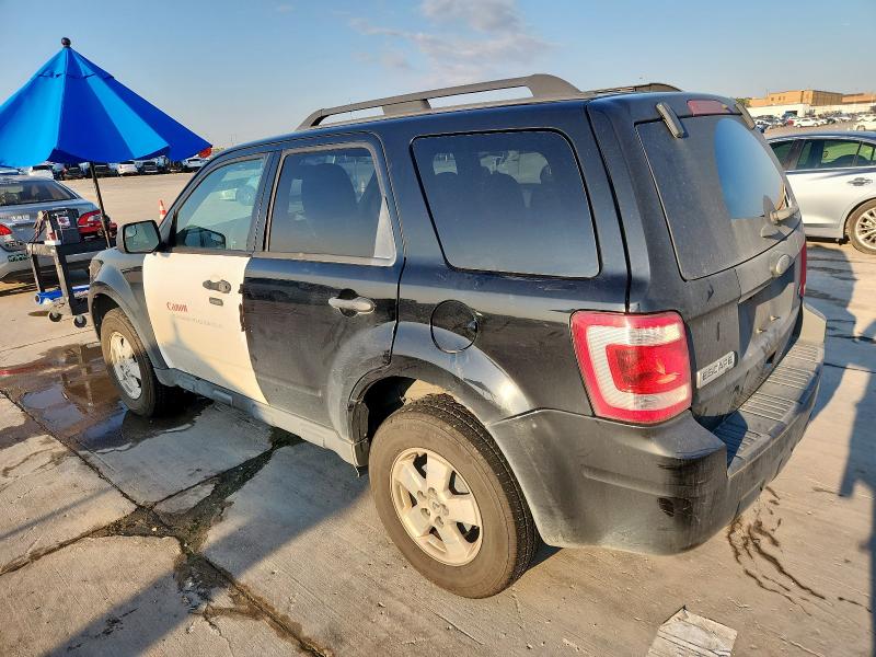 1FMCU9DG5CKC55096 - 2012 FORD ESCAPE XLT 黑色 照片 2