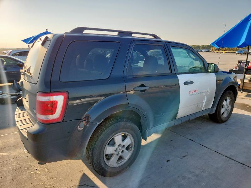 1FMCU9DG5CKC55096 - 2012 FORD ESCAPE XLT 黑色 照片 3