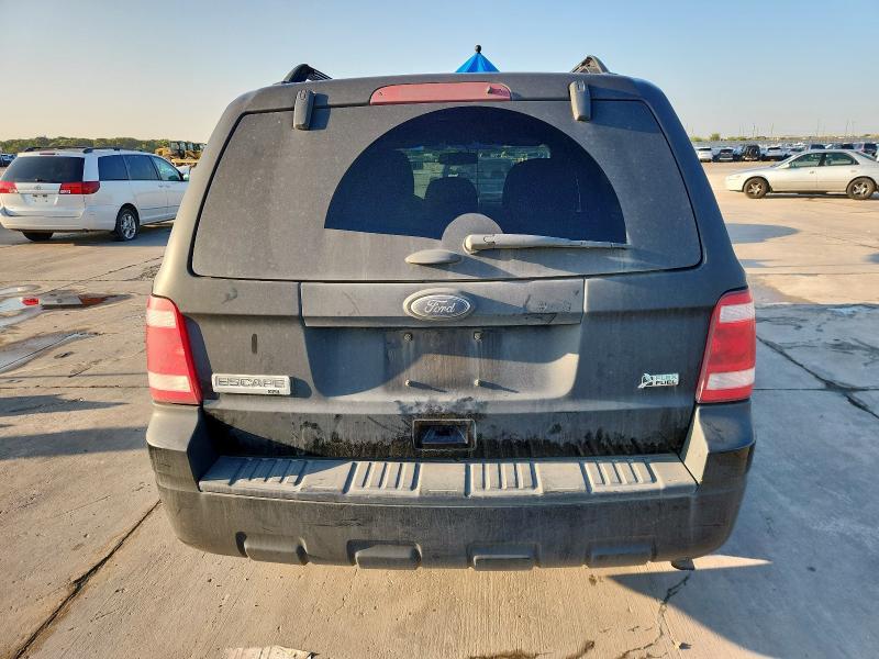 1FMCU9DG5CKC55096 - 2012 FORD ESCAPE XLT 黑色 照片 6