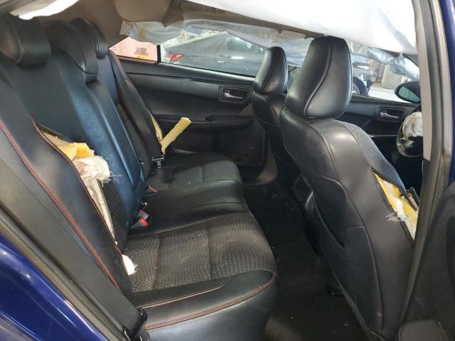 4T1BF1FK7FU995928 - 2015 TOYOTA CAMRY LE 蓝色 照片 10