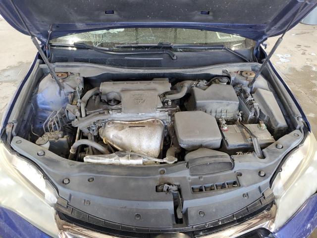 4T1BF1FK7FU995928 - 2015 TOYOTA CAMRY LE 蓝色 照片 11
