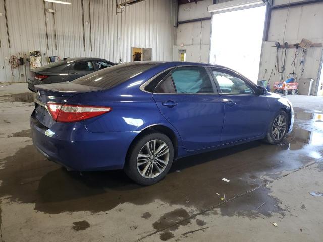 4T1BF1FK7FU995928 - 2015 TOYOTA CAMRY LE 蓝色 照片 3