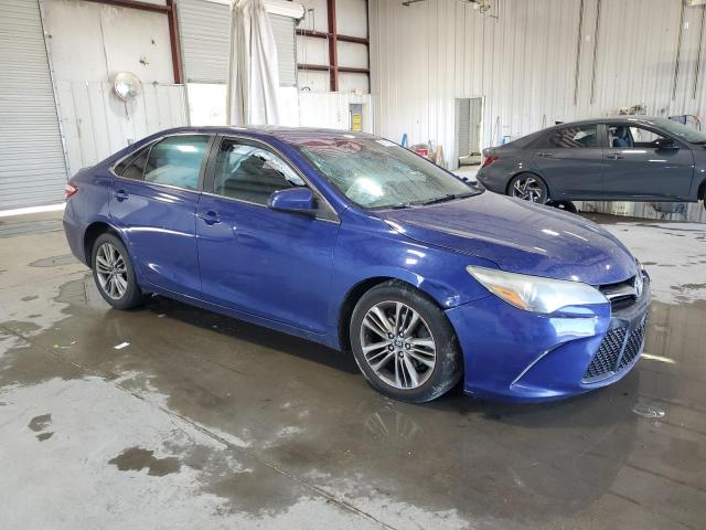 4T1BF1FK7FU995928 - 2015 TOYOTA CAMRY LE 蓝色 照片 4