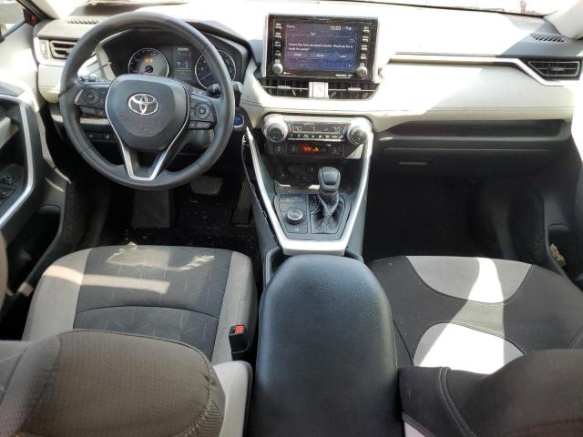 4T3RWRFVXLU004506 - 2020 TOYOTA RAV4 XLE RED photo 8