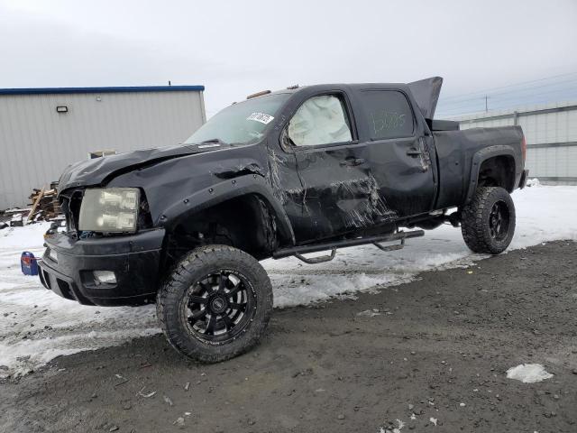 1GC4K1E86DF103071 - 2013 CHEVROLET SILVERADO K3500 LTZ BLACK photo 1