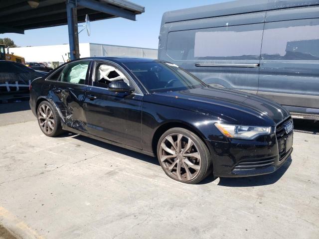 WAUGFAFC3DN128159 - 2013 AUDI A6 PREMIUM PLUS BLACK photo 4