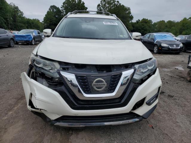 JN8AT2MV3HW014775 - 2017 NISSAN ROGUE S WHITE photo 5