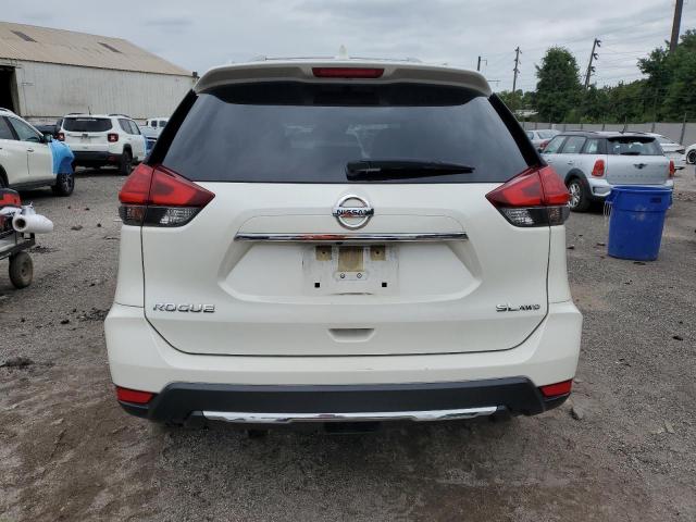 JN8AT2MV3HW014775 - 2017 NISSAN ROGUE S WHITE photo 6