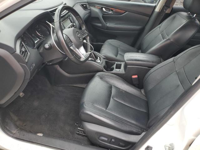 JN8AT2MV3HW014775 - 2017 NISSAN ROGUE S WHITE photo 7