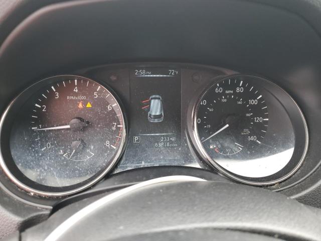 JN8AT2MV3HW014775 - 2017 NISSAN ROGUE S WHITE photo 9