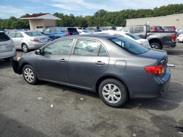 2T1BU4EE5AC525765 - 2010 TOYOTA COROLLA BASE 灰色 照片 2