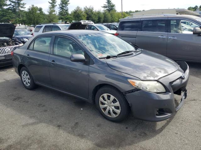 2T1BU4EE5AC525765 - 2010 TOYOTA COROLLA BASE 灰色 照片 4