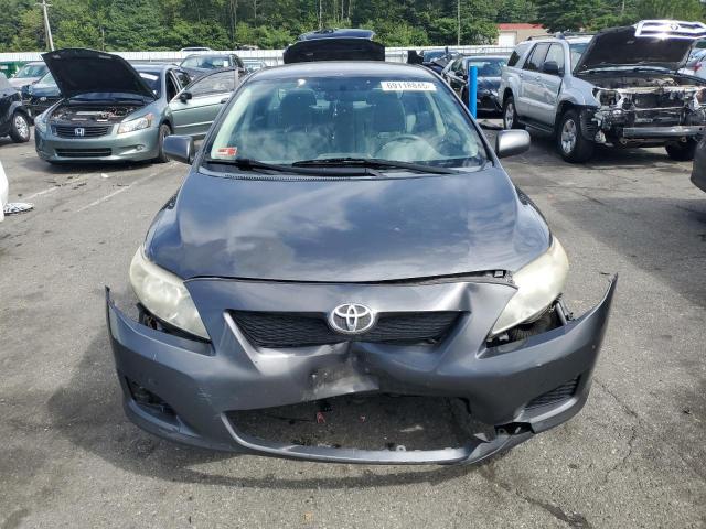 2T1BU4EE5AC525765 - 2010 TOYOTA COROLLA BASE 灰色 照片 5