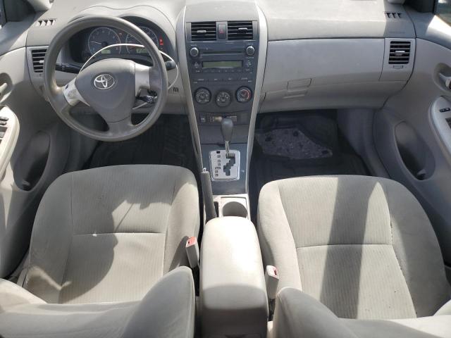 2T1BU4EE5AC525765 - 2010 TOYOTA COROLLA BASE 灰色 照片 8