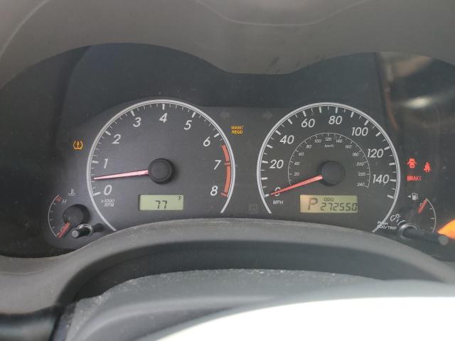 2T1BU4EE5AC525765 - 2010 TOYOTA COROLLA BASE 灰色 照片 9