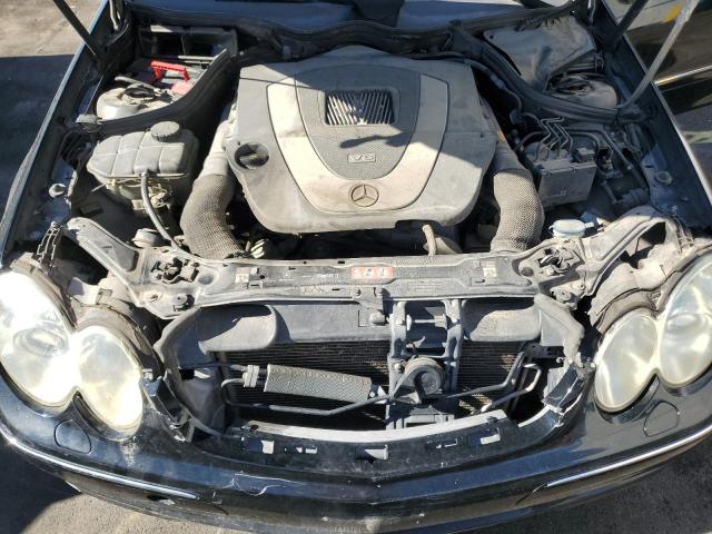 WDBTJ56J66F175784 - 2006 MERCEDES-BENZ CLK 350 შავი ფოტო 11
