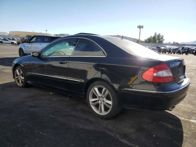 WDBTJ56J66F175784 - 2006 MERCEDES-BENZ CLK 350 შავი ფოტო 2