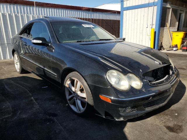 WDBTJ56J66F175784 - 2006 MERCEDES-BENZ CLK 350 შავი ფოტო 4