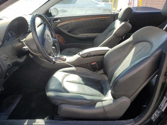 WDBTJ56J66F175784 - 2006 MERCEDES-BENZ CLK 350 შავი ფოტო 7