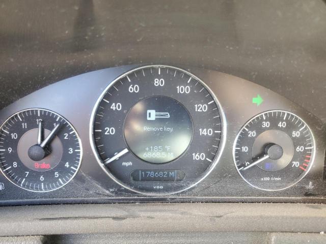 WDBTJ56J66F175784 - 2006 MERCEDES-BENZ CLK 350 შავი ფოტო 9