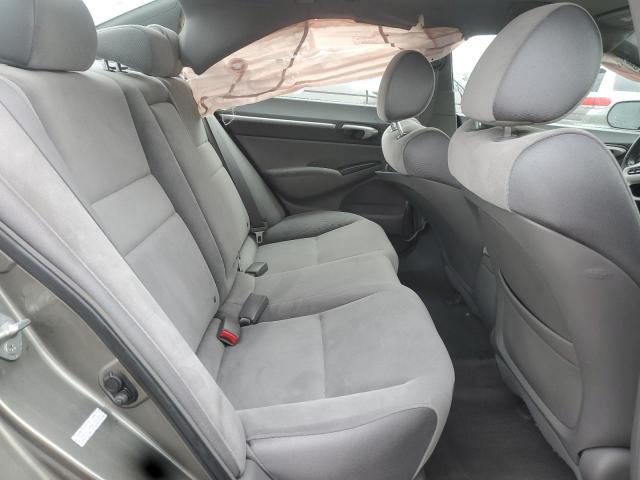 1HGFA16868L084508 - 2008 HONDA CIVIC EX GRAY photo 10