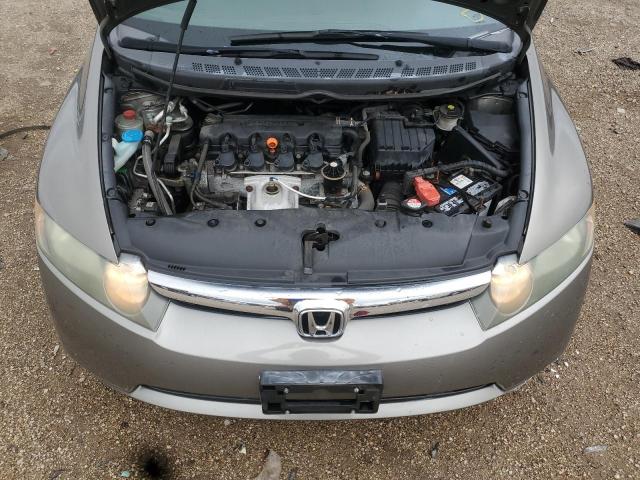 1HGFA16868L084508 - 2008 HONDA CIVIC EX GRAY photo 11